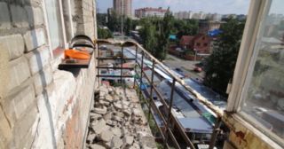Демонтаж балкона Биробиджан, цена от 2943 руб.