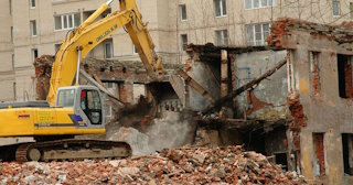 Демонтаж фасада в Биробиджане: цены за м2 от 362 рублей | Сварной-Брб
