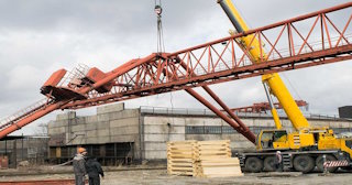 Демонтаж козлового крана в Биробиджане от Сварной-Брб - Цены от 1549 рублей