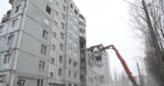Демонтаж многоэтажного дома Биробиджан, цена от 3666 руб.