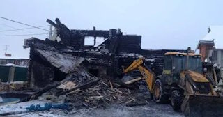 Демонтаж сгоревших зданий в Биробиджане | Сварной-Брб - снос после пожара от 1033 рублей