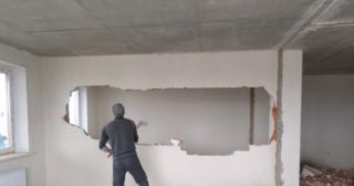 Демонтаж стен Биробиджан, цена от 2943 руб.