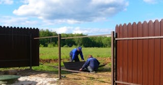 Демонтаж забора из профлиста - цена от 713 руб. | Сварной-Брб