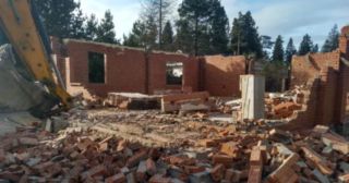 Демонтаж 1 этажного дома Биробиджан, цена от 1601 руб.