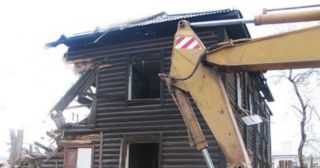 Демонтаж 2 этажного дома Биробиджан, цена от 2633 руб.