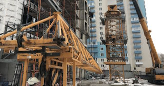 Демонтаж башенного крана в Биробиджане - услуги по демонтажу от Сварной-Брб от 1549 руб.