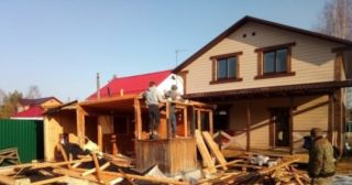 Демонтаж частных домов Биробиджан, цена от 1601 руб.