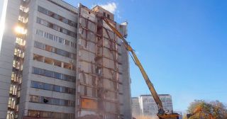 Демонтаж многоэтажного дома Биробиджан, цена от 3666 руб.