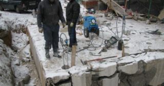 Демонтаж старого фундамента Биробиджан, цена от 2943 руб.